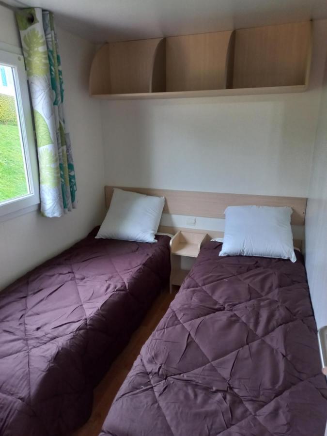 Mobil Home 3 Chambres Camping 4 Etoiles Petit-Caux Exterior foto